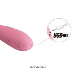 Комп'ютерний вібратор - Pretty Love Gloria - Silicone Vibrator Pink