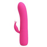 Компьютерный вибратор - Pretty Love Tim Vibrator Light Pink