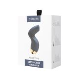 Вакуумний кліторальний стимулятор Svakom Pulse Pure Navy Blue, 5 режимів, 5 інтенсивностей у кожному