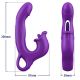 Вібратор - Erospace Sweet Play G-Spot Vibrator With Clitoral Licking & Flapping A17