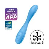 Вібратор - Satisfyer G-Spot Flex 4+ Blue (App) Вібратор - Satisfyer G-Spot Flex 4+ Blue (App)