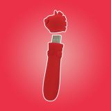 Вібратор-єдиноріжка Unihorn USB Bullet – Cupid's Beau, віброкуля, USB-зарядка, 10 режимів