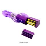 Комп'ютерний вібратор - Pretty Love Christina Double Vibrator Purple