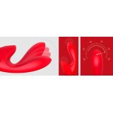 Комп'ютерний вібратор - Sense Vibe Warm Red Vibrator