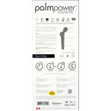 Потужний вібромасажер PalmPower EXTREME - Black водонепроникний, з плавним регулюванням