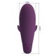 Вібратор - Pretty Love Jayleen Stimulator Dark Purple (App)