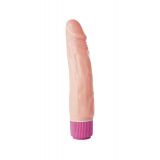 Реалистичный вибратор Toyfa A-Toys мультискоростной, PVC, режимов вибрации, 17 см