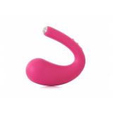 Je Joue - Dua Vibrator Fuchsia вібратор для клітора і точки G, 10х4 см