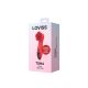 Роскошный вибратор для клитора Loviss Tona Rose Vibrator, в виде розы, 9 режимов