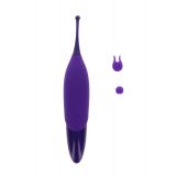 Toy Joy Magnificent - Новаторский стимулятор клитора, 19х0.5см, (фиолетовый)