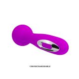 Hi-tech вибратор - Pretty Love Wade Massager Purple