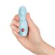 Віброкуля Fun Factory Viola Ice Blue, 10 режимів, від батарейки ААА