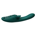 Вібратор-кролик Zalo Ares Turquoise Green