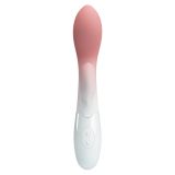 Вібратор - Pretty Love Brighty Vibrator White/Pink