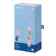 Смарт вібратор-кролик із підігрівом Satisfyer Hot Lover Pink