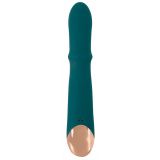 Вібратор - Thumping Rabbit Vibrator With Moving Ring Вібратор - Thumping Rabbit Vibrator With Moving Ring