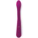 Cosmopolitan Bendable Love Vibrator Purple - гнучкий вібратор, 19,3х3, 8 см