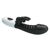 Вібратор - Pretty Love Naughty Bunny Vibrator Black