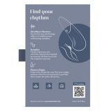 Вибратор Womanizer Vibe Dark Blue