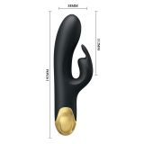 Вібратор - Pretty Love Royal Pleasure Vibrator With Bunny
