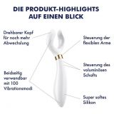 Hi-tech вібратор - Satisfyer Endless Fun White