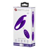 Вібратор - Pretty Love Bill Stimulator Purple