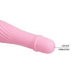Класичний вібратор - Pretty Love Solomon Vibrator Flesh