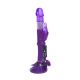Вибратор с клиторальным стимулятором Toyfa A-Toys, TPR, Фиолетовый, 22 см