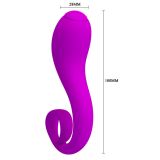 Комп'ютерний вібратор - Pretty Love Carl Vibrator Pink