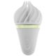 Satisfyer Layons Sweet Treat - стимулятор для клитора с вращающимися лепестками, 10х4 см (розовый с коричневым)