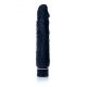 Вібратор - Real Skin Multispeed Black, 22 см