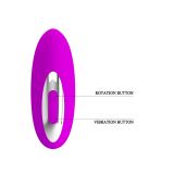 Вібратор - Pretty Love Stimulation Toy Purple