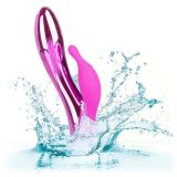 CalExotics DazzLED Radiance - вібратор кролик з LED підсвічуванням, 12,75х3, 25 см