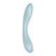 Вібратор Satisfyer G-Spot Wave 2 Ice Blue, імітує доторкання пальця