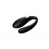 Вібратор для пар - V-Vibe Black, USB, 7 Function, Remote Control