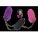 Віброяйце Adrien Lastic Ocean Dream Purple з пультом LRS