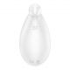 Вибратор для наружной стимуляции Satisfyer Spot On 2 White, очень мощный, гибкий отросток