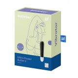Вибропуля перезаряжаемая Ultra Power Bullet 2 Black