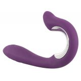 Комп'ютерний вібратор - Javida Vibe with clit stimulat