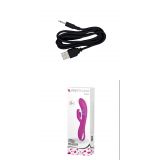 Вібратор - Pretty Love Sam Vibrator Purple