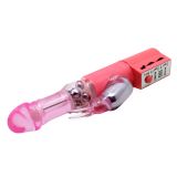 Компьютерный вибратор - Pretty Love Christina Vibrator with Bunny Pink
