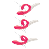 We - Vibe Nova - універсальний вібратор-кролик, 8х3, 5 см