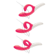 We - Vibe Nova - універсальний вібратор-кролик, 8х3, 5 см