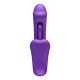 Вібратор - Tongue Flap Dual Vibe Purple