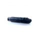 Вібратор - Real Skin Multispeed Black, 22 см