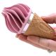Satisfyer Layons Sweet Treat - стимулятор для клитора с вращающимися лепестками, 10х4 см (розовый с коричневым)