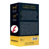 Вібратор - Erospace Sweet Play G-Spot & Critoral Flappinng Vibrator A16