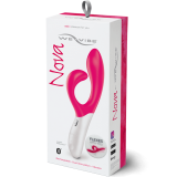We - Vibe Nova - універсальний вібратор-кролик, 8х3, 5 см
