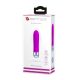 Класичний вібратор - Pretty Love Sebastian Mini Vibrator Purple