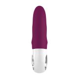 Вибратор-кролик Fun Factory MISS BI grape/white (мятая упаковка!!!)